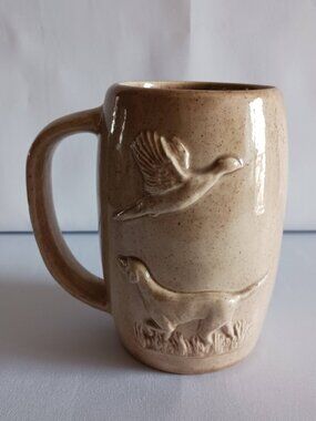 1974 Maurer Molds Stoneware Tankard or Mug